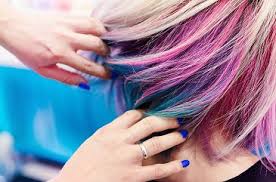 A lavender hair color will bring out the cool shades in your skin while also subtly flattering the warmer tones in your hair. Tips For Anyone With Rainbow Hair Hair Care By John Frieda