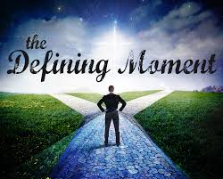 When a defining moment comes along, you define the moment, or the moment defines you. The Defining Moment St Luke United Methodist Church