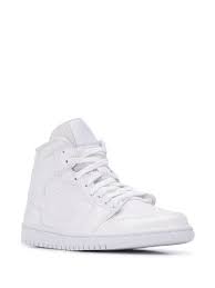 Nike Air Jordan 1 Mid Sneakers Farfetch Air Jordans Sneakers Jordan 1 Mid