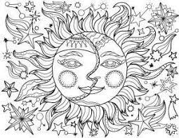 Pin by brookelyn turner on coloring pages. Pin On Sun And Moon Color Pages