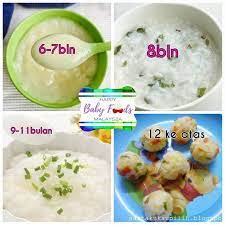 Mpasi biasanya berbentuk bubur yang berisi sayuran atau buah. Guzel Baby Apa Yang Boleh Tak Boleh Bila Anak Dah Facebook