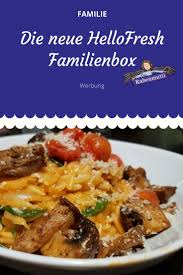 Die Neue Hellofresh Familybox Entspannt Durch Die Feiertage Familienmahlzeiten Leckere Gesunde Rezepte Lebensmittel Essen