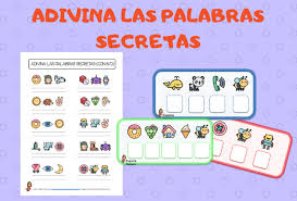 En tu turno, tendrás que elegir una palabra y dibujarla lo mejor posible para. Juego Y Fichas Adivina La Palabra Secreta B D Maestros De Audicion Y Lenguaje