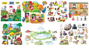 Piggy from roblox new coloring pages. Betty Lukens Ugly Duckling Pre Cut Flannelboard Figures Little Folk Visuals Toys Games Magnetic Felt Playboards