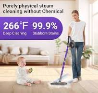 Amazon.com: Trapeador de vapor para limpieza de suelos, 29 ...