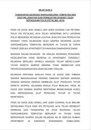 We would like to show you a description here but the site won't allow us. Padah Mengamuk Tunjuk Pedang Samurai Sebab Kereta Kena Clamp Seorang Lelaki Ditahan