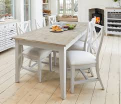 This 3 piece counter height dining set comes ready to assemble. Ridley Grey Extending Dining Table By The Orchard Furniture Notonthehighstreet Com