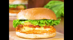 Homemade Kfc Paneer Zinger Burger Paneer Zinger Burger Kfc Paneer Zinger Burger Youtube
