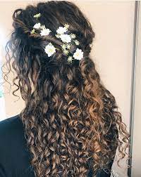 Be it a stylish undercut, a comb over, a wet beach look or just a spontaneous wet hairstyle, you want the beauty to last all day long without fail. Stunning Wedding Hairstyles For Naturally Curly Hair Southern Living Curly Hair Styles Naturally Curly Wedding Hair Curly Hair Styles