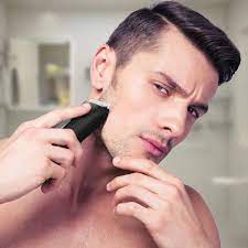 Liberex Beardtrimmer Hairclipper Battery Operated For The Trimming And Care Of Mustaches Beards And Hair Your B Hair Clippers Beard Trimming Trimmed Hair