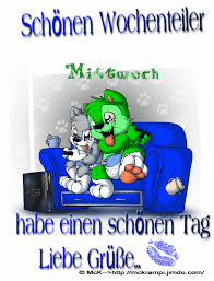 Funny birthday greetings video animation from cartoon cat. Schonen Mittwoch Gif Animiert Bilder Und Spruche Fur Whatsapp Und Facebook Kostenlos