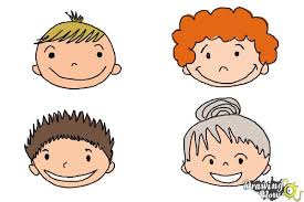 Each drawing lesson is created in such a way as not only to teach the child to draw a particular object but also to teach something else important. Faces Drawing Easy For Kids Novocom Top