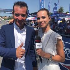 Et elle a vibré pour le triomphe de son compagnon, julian alaphilippe. Marion Rousse Clothes Outfits Brands Style And Looks Spotern