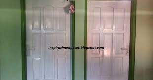 Maybe you would like to learn more about one of these? Contoh Aplikasi Cat Pintu Warna Putih Yang Hasilnya Memuaskan Inspirasi Warna