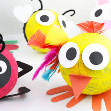One easy way to start is by using balloons. 5 Spring Paper Mache Animals Fun365