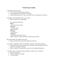 Just as we have paper flower templates for your design needs, we too have business paper templates that can assist you in your efforts to draft a business paper. Outline Thesis Paper Sample Www Boundless Consulting Com