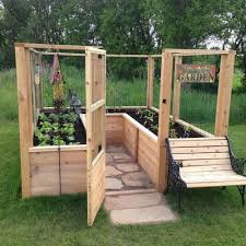 Avoid old railway ties (which contain harmful creosote), for example, and do your research before you use old tires. Diy Raised And Enclosed Garden Bed The Garden