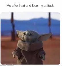 Pin By Victoria Gresser On My Funnies Yoda Funny Yoda Meme Funny Babies