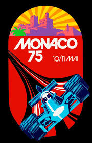 Les drames de montjuïc ont fait réfléchir michel boeri, le président de l'automobile club de monaco, qui a décidé de réduire le nombre de. 1975 Monaco Grand Prix Poster Vintage Racing Poster Racing Posters Auto Racing Posters