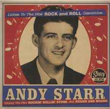 Andy Starr 7inch: Rockin' Rollin' Stone