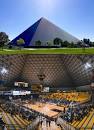 Walter Pyramid of Long Beach State University : r/stadiumporn