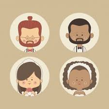 See more ideas about caricature, celebrity caricatures, funny caricatures. Premium Vector White Background With Couple Just Married