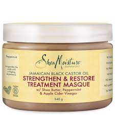 Both shea butter and cocoa butter are natural vegetable fats extracted from the nut of the tree, both in general, raw cocoa butter smells better than raw shea butter. Best Hair Mask For Natural Hair Textures Shea Moisture Jamaican Black Castor Oil Treatment Masque We Rounded Up The Best Hair Masks And Conditioning Treatments By Hair Type Popsugar Beauty