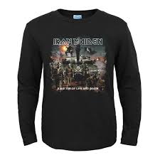 Iron maiden viking nordic tour 2006 matter life & death oop sleeveless shirt m. Uk Metal Rock Graphic Tees Iron Maiden Band A Matter Of Life And Death T Shirt Wishiny