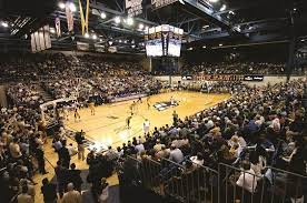 The Lid Coming Off The Jar Basketball Stadium At An Exciting Akron Men S Home Game The University Of Akron University Of Akron Basketball