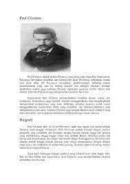 Dalam bidang kejuruteraan pula, ia perlu jelas menunjukkan kepada individu tertentu tentang bentuk, saiz/skala, ruang dan segala spesifikasi projek. Doc Biografi Paul Cezanne Rizky Ramadhani Academia Edu