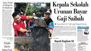 200/viii sungai karang nomor : Bupati Tanahalut Bakal Bagikan Sk Pengangkatan Ribuan Guru Honor Banjarmasin Post