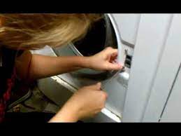 Front load washer door latch strike. Replacing Lid Lock Switch On Frigidaire Front Load Washer Youtube