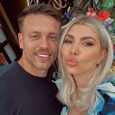 Olivia Bowen says husband Alex found her labour 'more traumatic than me'