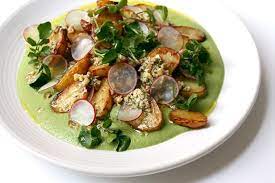 30 Gourmet Vegan Recipes For Fine Dining At Home Eluxe Magazine Fine Dining Recipes Potatoe Salad Recipe Vegan Dinner Party