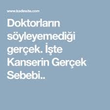 Doktorlarin Soyleyemedigi Gercek Iste Kanserin Gercek Sebebi Health Good To Know Natural Magic