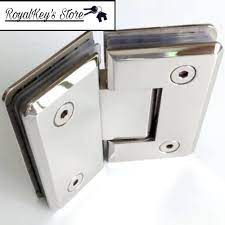 Pintu kaca adalah tempat akses untuk keluar aksesoris patch fitting sebagai penghubung atau joinan antara kaca dengan engsel tersebut. Jual Engsel Shower Engsel Pintu Kaca Ke Kaca Shower Hinge Engsel Stainless Jakarta Barat Royalekeys Store Tokopedia