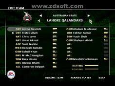 Hbl psl kits for ea sports cricket 2007. 13 My Saves Ideas Cricket Sport India Tour Cricket
