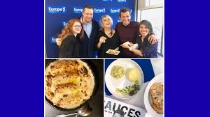 Europe 1 La Table Des Bons Vivants Avec Mylene Demongeot Laurent Mariotte Bien Manger Plat Du Jour Laurent Mariotte