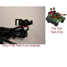 ( 3.9) out of 5 stars. 24v B Charger For Thunder Tank Fom Walmart Power Cord Plug Ride On Toy Ebay