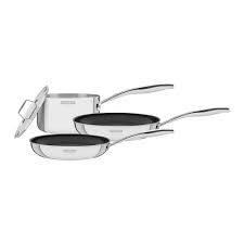 The top supplying countries or regions are. Buy Tramontina Stainless Steel Cookware Set Set Of 3 Amara
