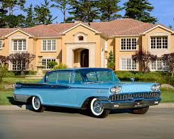 Image result for Satellite Blue 1959 Mercury