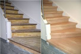 Je nach konstruktionsart der treppe kann der treppenbelag aus der. Neuer Stufenbelag Fur Alte Treppen