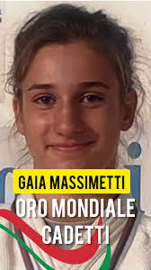 🔥🥇Gaia Massimetti . È ORO . MONDIALE CADETTI . www.educajudo.com  www.educajudo.it/mag INSTAGRAM: #educajudo_official ISCRIVITI AL CANALE  YOUTUBE CHANNEL https://www.youtube.com/channel/UCIHvD7lkJdCT5YZ-6pjMYWw  RaiSport Sky Sport Mediaset Sport ...