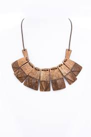 Gift For Her Women Hand Carved Two Tone Etsy Brinco De Coco Brincos Artesanais Colares Artesanais