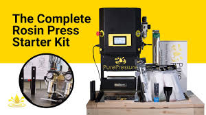 Wikipedia's definition of rosin goes like this: Purepressure S Complete Rosin Press Starter Kit Youtube