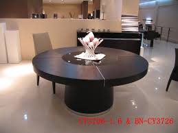Extendable dining tables whether it's a cosy breakfast for two or a game night set for six, an extendable dining table will give you plenty of room to grow. Large Round Dining Table Seats 10 Ideas On Foter
