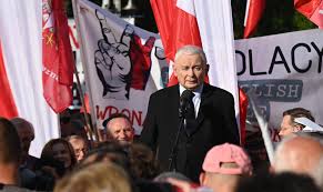 Kaczyński: To plan. Tusk został wysłany, by zlikwidować polskie państwo