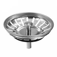 The cornerjoy heavy duty stainless steel basket strainer is another basket strainer you can consider for your undermount kitchen sink. Stainless Steel Kitchen Sink Strainer Stopper Waste Plug Sink Filter Deodorization Type Basin Sink Drain Kitchen Accessories Kitchen Drains Strainers Aliexpress