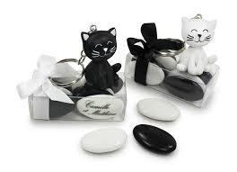 Dragees Et Porte Cle Chat Porte Cle Dragees Boite Dragees Mariage