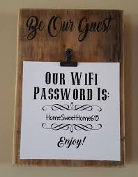 7 1 2 x 10 reclaimed wood be our guest wifi password etsy rustic coffee shop coffee shops interior coffee shop design